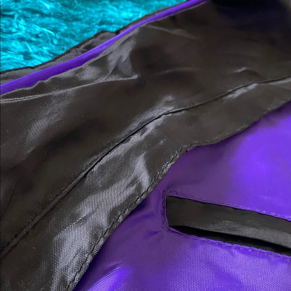 Novant Health Purple and black Sling Bag - Picture 15 of 17